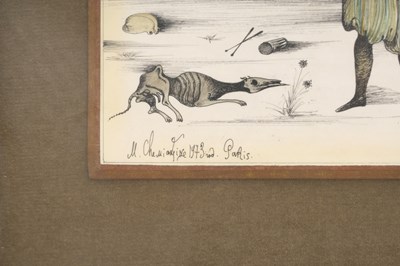 Lot 189 - MIKHAIL CHEMIAKIN (RUSSIAN-AMERICAN, 1943 —)