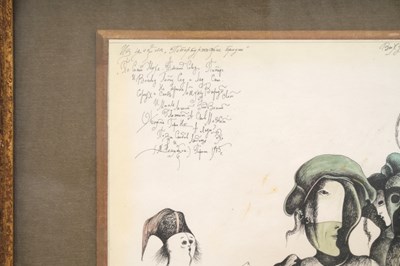 Lot 189 - MIKHAIL CHEMIAKIN (RUSSIAN-AMERICAN, 1943 —)