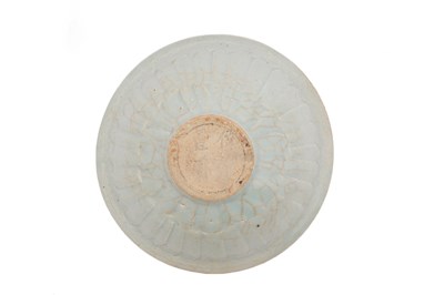 Lot 19 - A CHINESE QINGBAI 'PEONY' BOWL