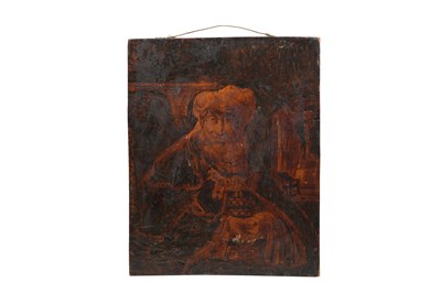 Lot 100 - AN OTTOMAN PORTRAIT OF A MAN