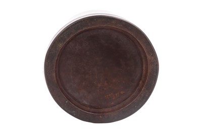 Lot 72 - A CHINESE BAMBOO BRUSHPOT, BITONG
