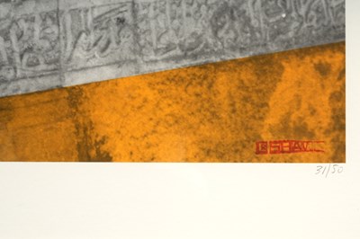 Lot 16 - LAILA SHAWA (PALESTINIAN, 1940-2022)
