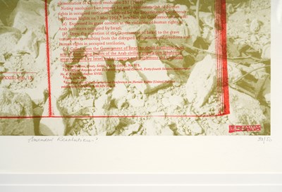 Lot 16 - LAILA SHAWA (PALESTINIAN, 1940-2022)