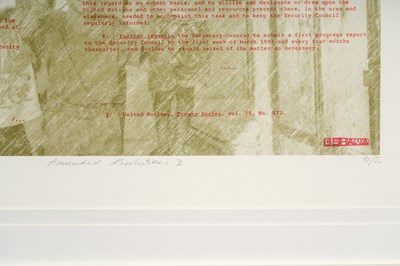 Lot 16 - LAILA SHAWA (PALESTINIAN, 1940-2022)