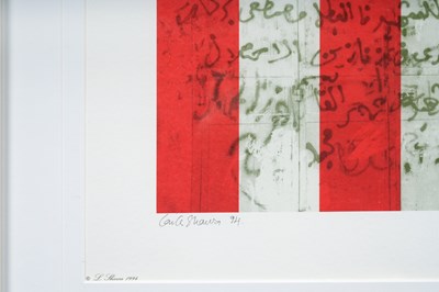 Lot 16 - LAILA SHAWA (PALESTINIAN, 1940-2022)