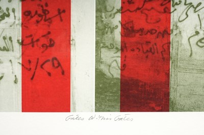 Lot 16 - LAILA SHAWA (PALESTINIAN, 1940-2022)