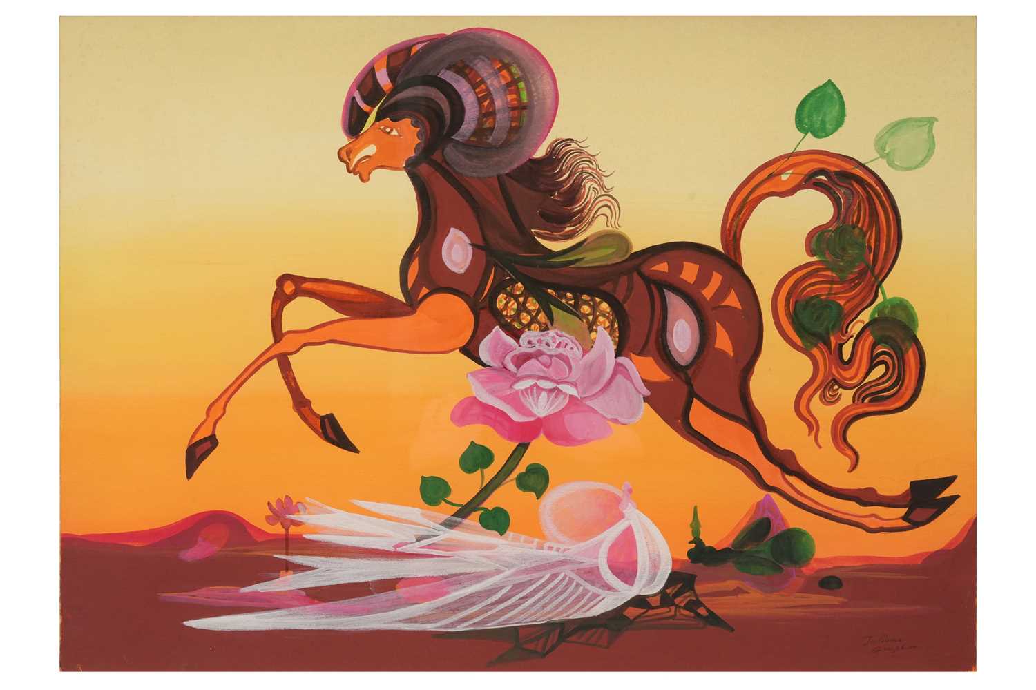 Lot 17 - JULIANA SERAPHIM (PALESTINIAN, 1934-2005)