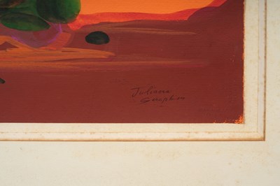 Lot 17 - JULIANA SERAPHIM (PALESTINIAN, 1934-2005)