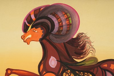 Lot 17 - JULIANA SERAPHIM (PALESTINIAN, 1934-2005)