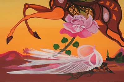 Lot 17 - JULIANA SERAPHIM (PALESTINIAN, 1934-2005)