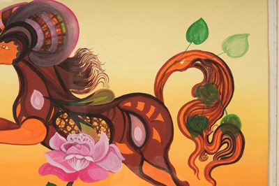 Lot 17 - JULIANA SERAPHIM (PALESTINIAN, 1934-2005)