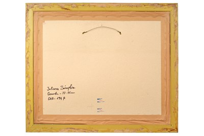Lot 17 - JULIANA SERAPHIM (PALESTINIAN, 1934-2005)