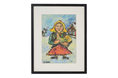 Lot 103 - AFTER DAVID BURLIUK (RUSSIAN, B. 1882-1967)