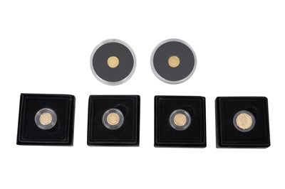 Lot 36 - A COLLECTION OF GOLD COINS