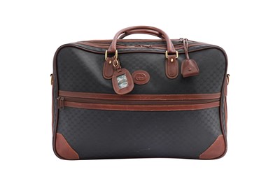 Lot 44 - GUCCI 'GG PLUS' TRAVEL BAG