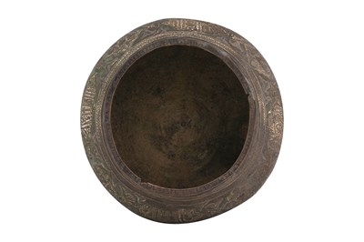 Lot 44 - A MAMLUK REVIVAL BRONZE BOWL