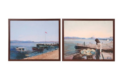Lot 105 - 20TH CENTURY TURKISH SCHOOL
