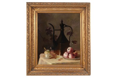 Lot 121 - STILL LIFE OIL ON CANVAS