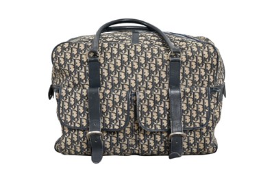 Lot 159 - CHRISTIAN DIOR OBLIQUE LARGE WEEKEND BAG