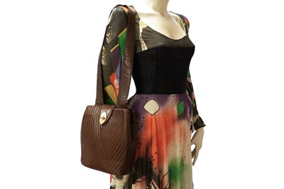 Lot 59 - JEAN MICHEL NOUVEAU BOUTIQUE BROWN SHOULDER BAG