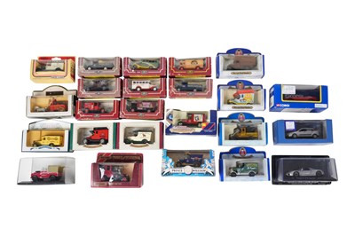 Lot 129 - A LARGE COLLECTION OF DIE CAST MODEL CARS