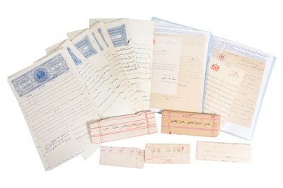 Lot 83 - AN EXTENSIVE ARCHIVE OF PREDOMINATELY BRITISH RAJ ERA INDIAN EPHEMERA