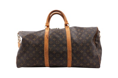 Lot 72 - LOUIS VUITTON TRAVEL HOLDALL