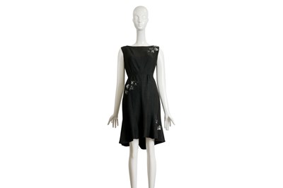 Lot 68 - LIBERTINE LITTLE BLACK SILK DRESS