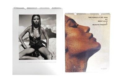 Lot 92 - TWO PIRELLI CALENDARS
