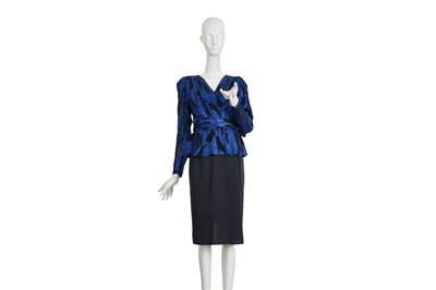 Lot 85 - RADLEY 1940S STYLE EVENING DRESS