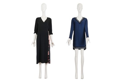 Lot 75 - MAX MARA DRESS & SPORTMAX TUNIC (TWO ITEMS)