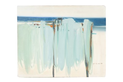 Lot 122 - ALI CANDAŞ (TURKISH, B. 1940)