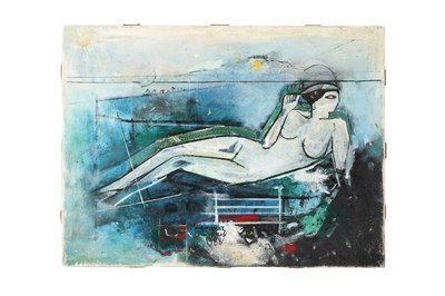 Lot 117 - MUAMMER DURMUŞ (TURKISH, B. 1944)