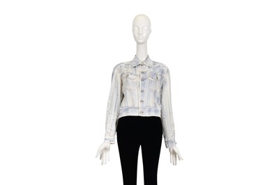 Lot 63 - JEAN PAUL GAULTIER RARE ACID WASH 'DENIM JACKET' BLOUSE FOR GAULTIER²