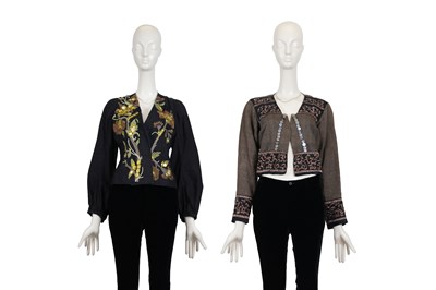 Lot 34 - DRIES VAN NOTEN JACKETS (PAIR)