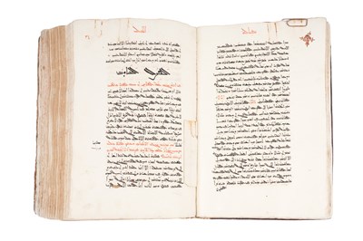 Lot 94 - A KARSHUNI MANUSCRIPT ON CHRISTIAN SUBJECTS