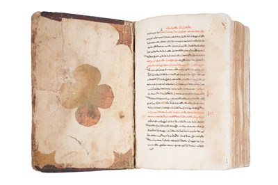 Lot 94 - A KARSHUNI MANUSCRIPT ON CHRISTIAN SUBJECTS