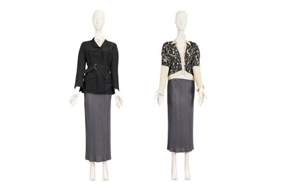 Lot 35 - DRIES VAN NOTEN JACKETS (PAIR)