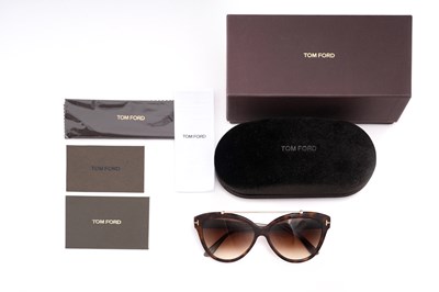 Lot 101 - TOM FORD 'LIVIA' TF518 SUNGLASSES