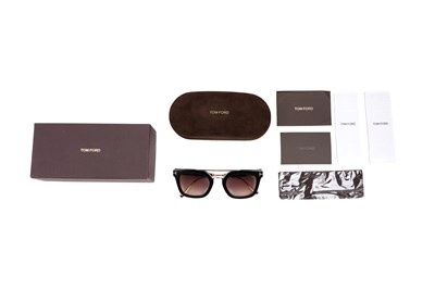 Lot 100 - TOM FORD 'ALEX-02' TF518 SUNGLASSES