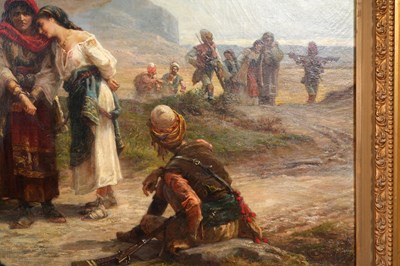 Lot 57 - PAUL DOMINIQUE PHILIPPOTEAUX (FRENCH, 1846-1923)