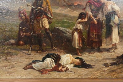 Lot 57 - PAUL DOMINIQUE PHILIPPOTEAUX (FRENCH, 1846-1923)