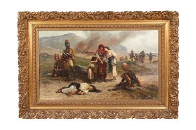 Lot 57 - PAUL DOMINIQUE PHILIPPOTEAUX (FRENCH, 1846-1923)