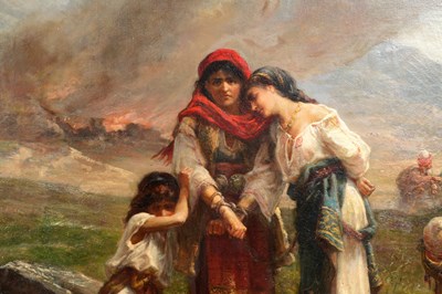 Lot 57 - PAUL DOMINIQUE PHILIPPOTEAUX (FRENCH, 1846-1923)