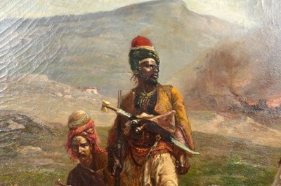Lot 57 - PAUL DOMINIQUE PHILIPPOTEAUX (FRENCH, 1846-1923)