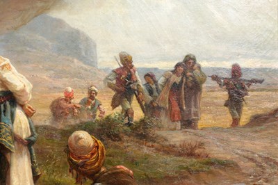Lot 57 - PAUL DOMINIQUE PHILIPPOTEAUX (FRENCH, 1846-1923)