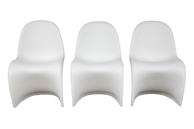 Lot 88 - VERNER PANTON (DANISH, 1926-1998) FOR VITRA
