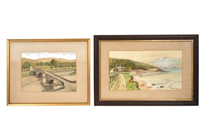 Lot 104 - TWO WATERCOLOURS