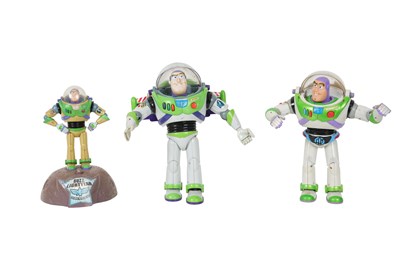 Lot 128 - TWO BUZZ LIGHTYEAR TOYS
