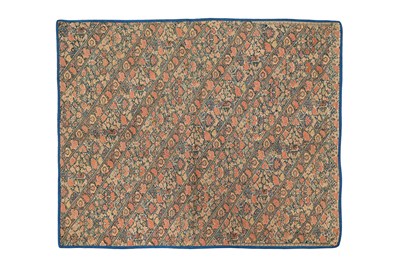 Lot 201 - A FRAGMENT FROM PERSIAN WOMEN'S TROUSERS (NAKSHE)